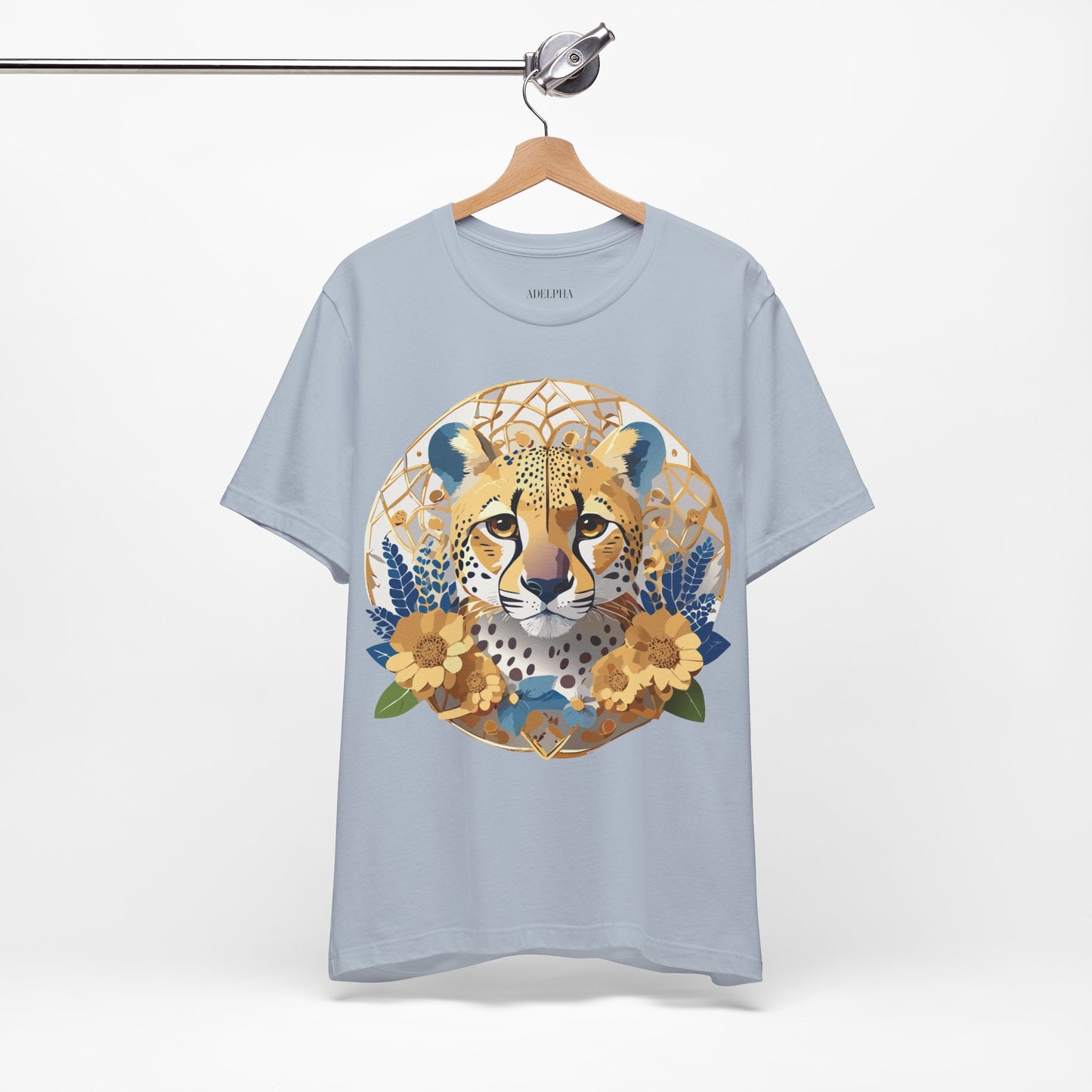 Natural Cotton Tee Shirt - Medallion Collection