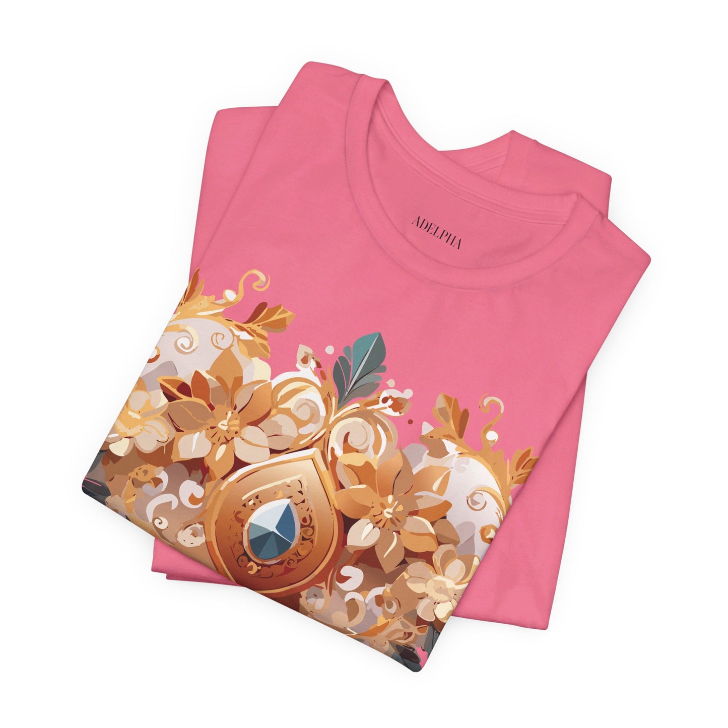 T-shirt en coton naturel - Collection Queen