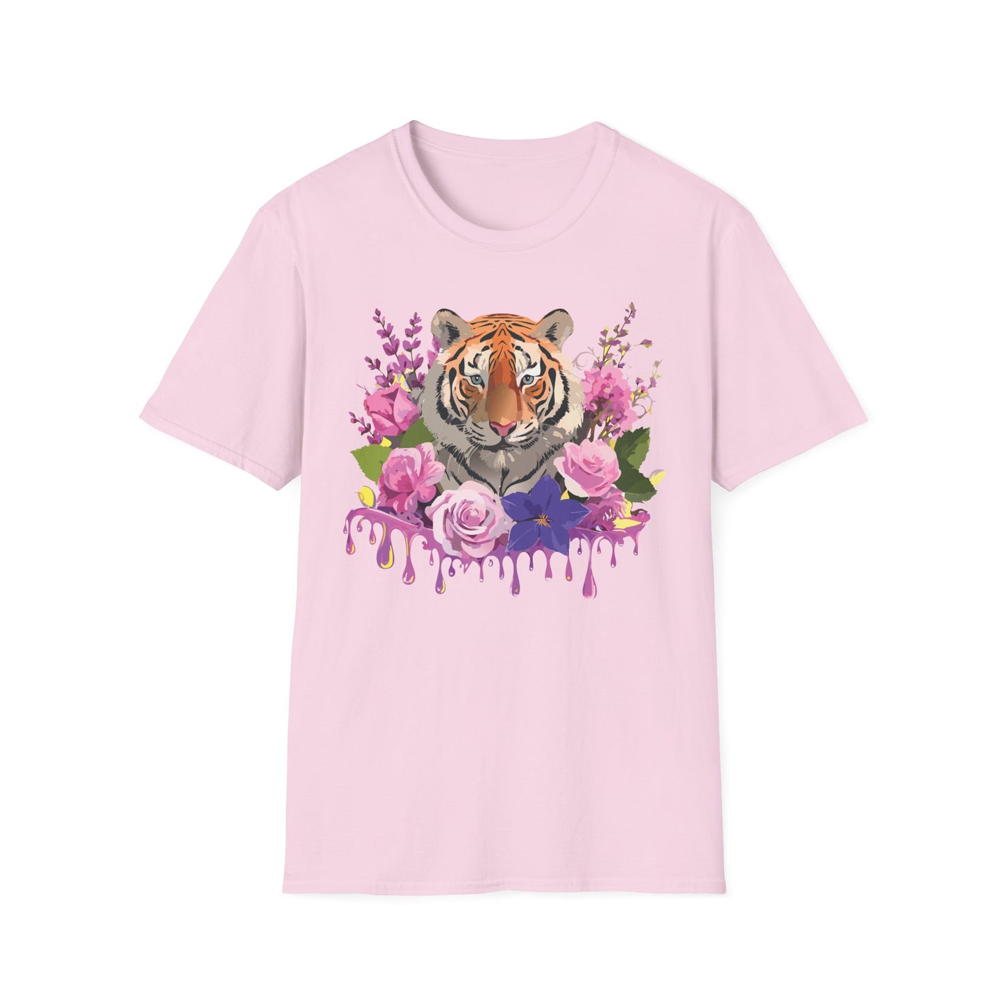 Tiger Shirt, Shirt with Tiger, Animal Tee, Shirt with Animals