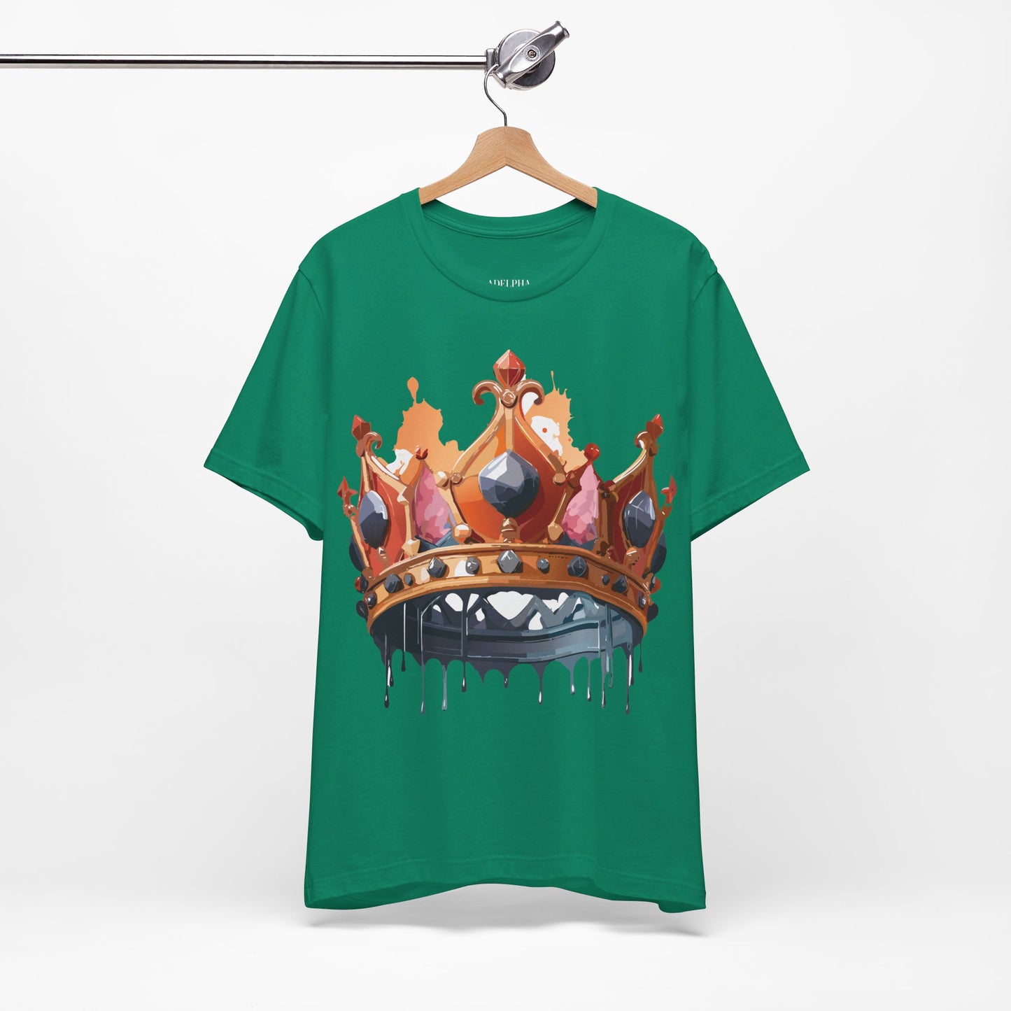 T-Shirt aus natürlicher Baumwolle – Queen Collection