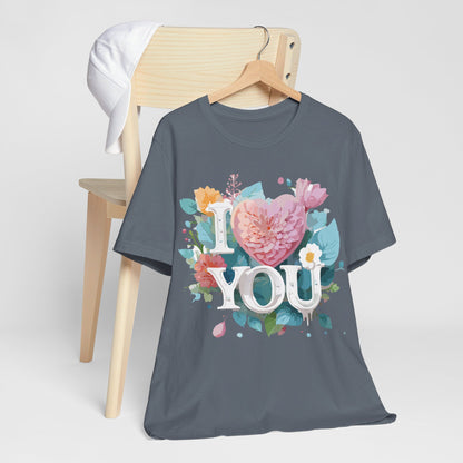 Natural Cotton Tee Shirt - Love Story Collection Printify