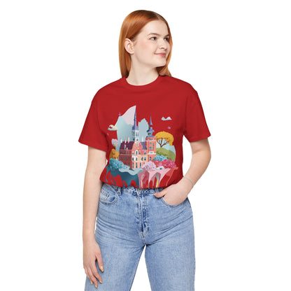 Tourist Shirt, Shirt with Germany - ADELPHA