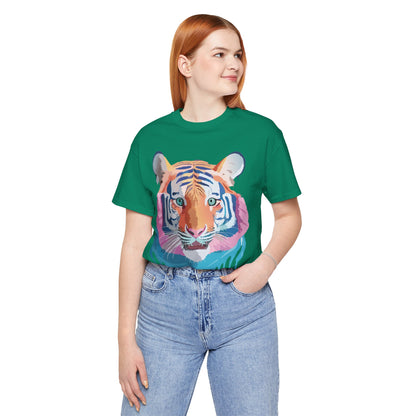 Shirt with Animals | Tiger Printify