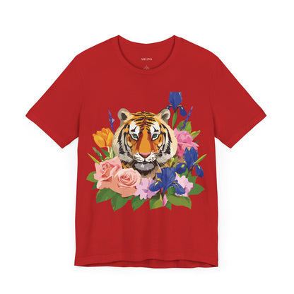 Tiger Shirt, Shirt with Tiger - ADELPHA
