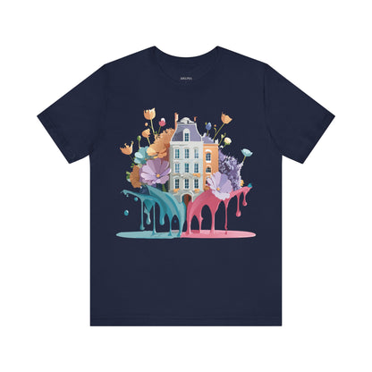 Tourist Shirt, Shirt with Amsterdam - ADELPHA