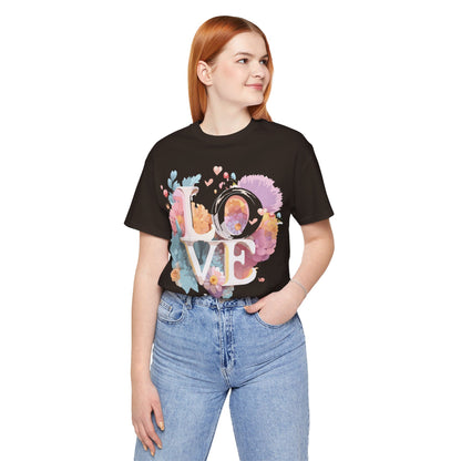 Natural Cotton Tee Shirt - Love Story Collection Printify