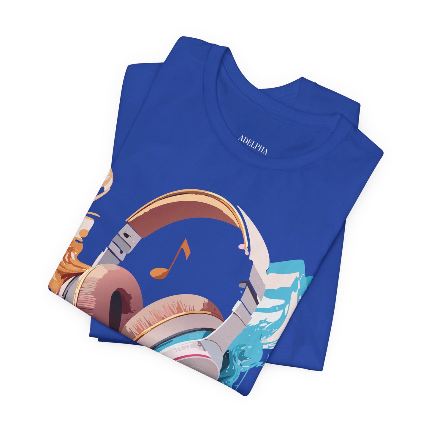 T-shirt en coton naturel - Collection Musique