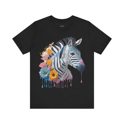Shirt with Animals | Zebra Printify