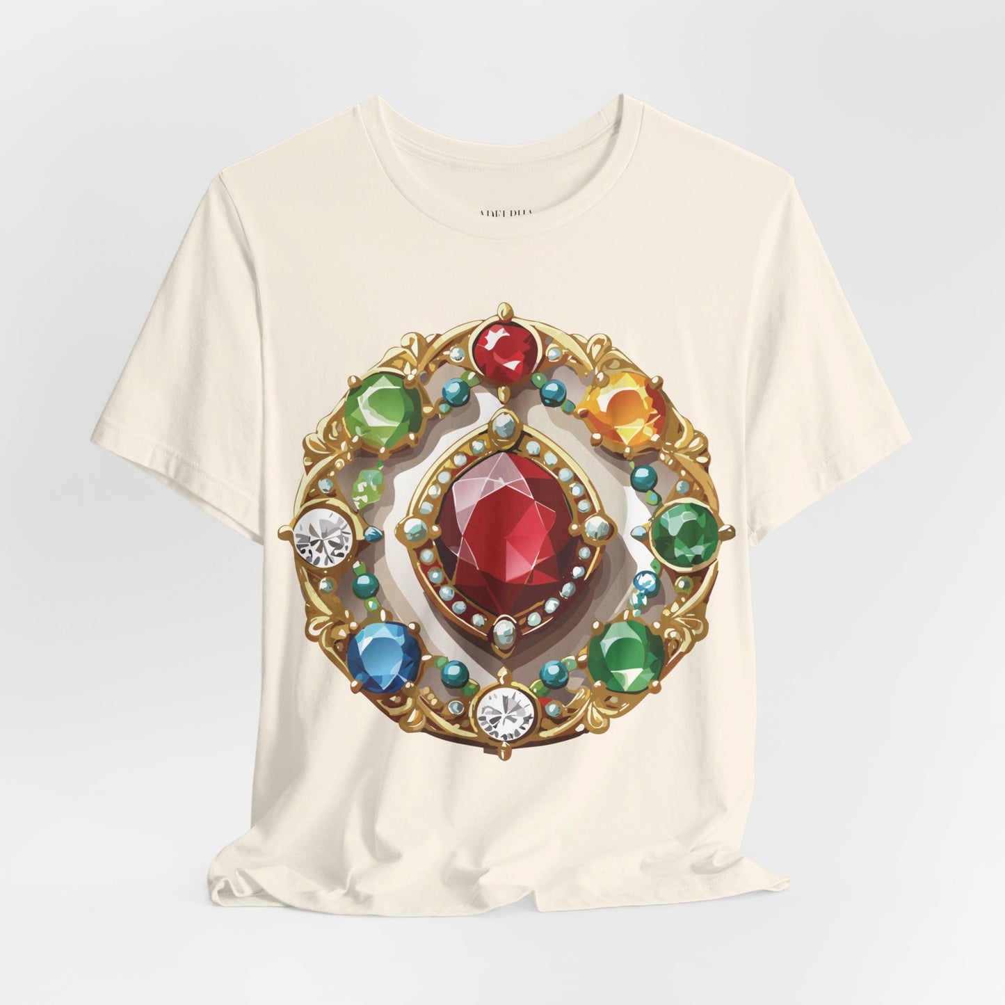 T-shirt en coton naturel - Collection Queen