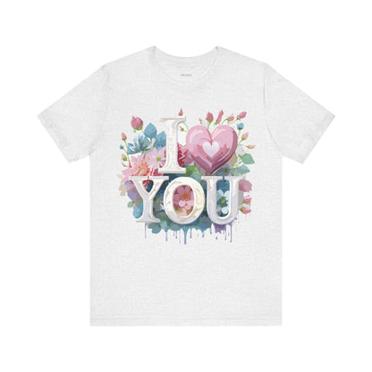 Natural Cotton Tee Shirt - Love story Collection Printify