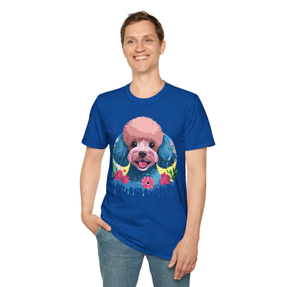 Dog Shirt Unisex Animal Tee Gildan Softstyle 64000 100 Percent Cotton