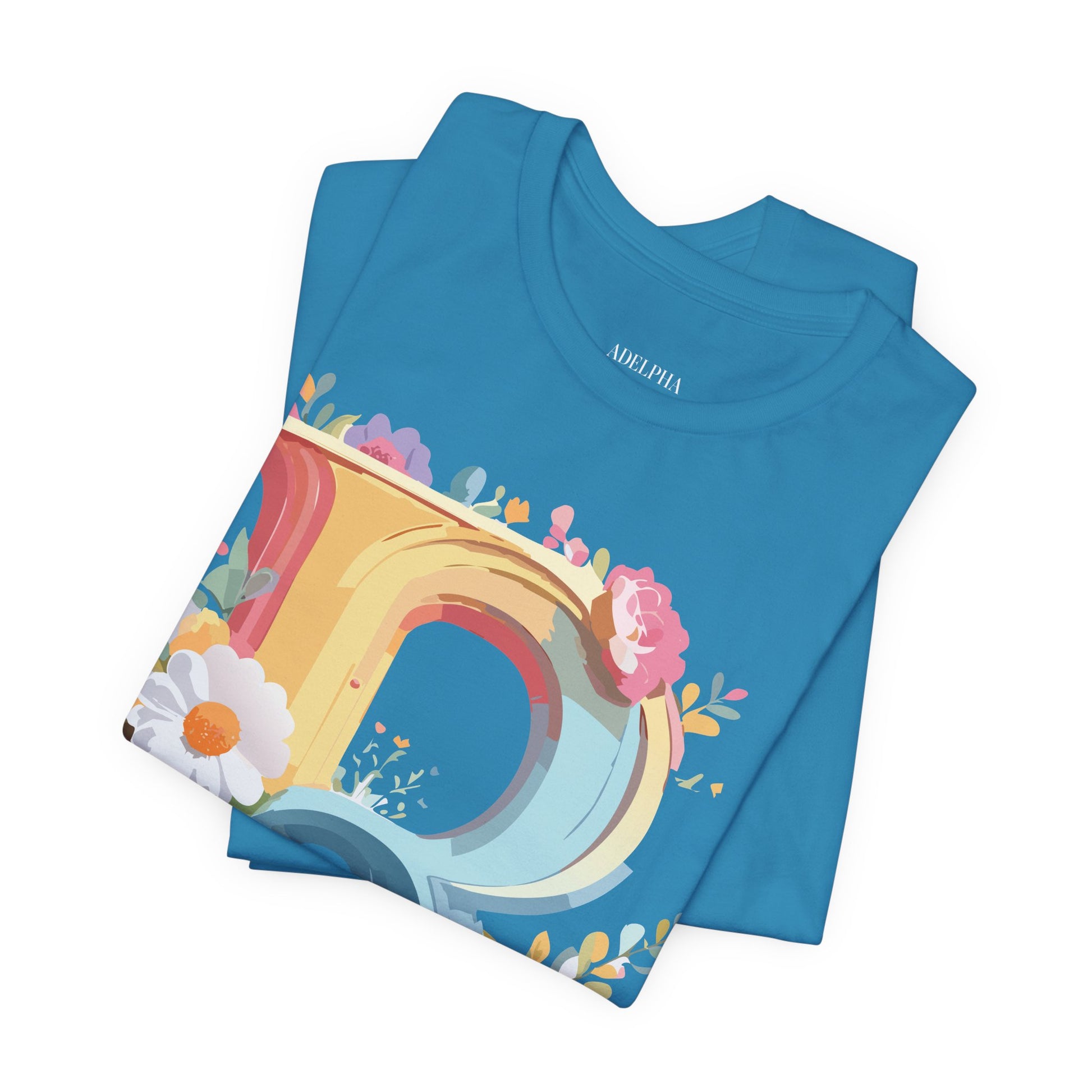 Letter Shirt, Letter R Shirt - ADELPHA