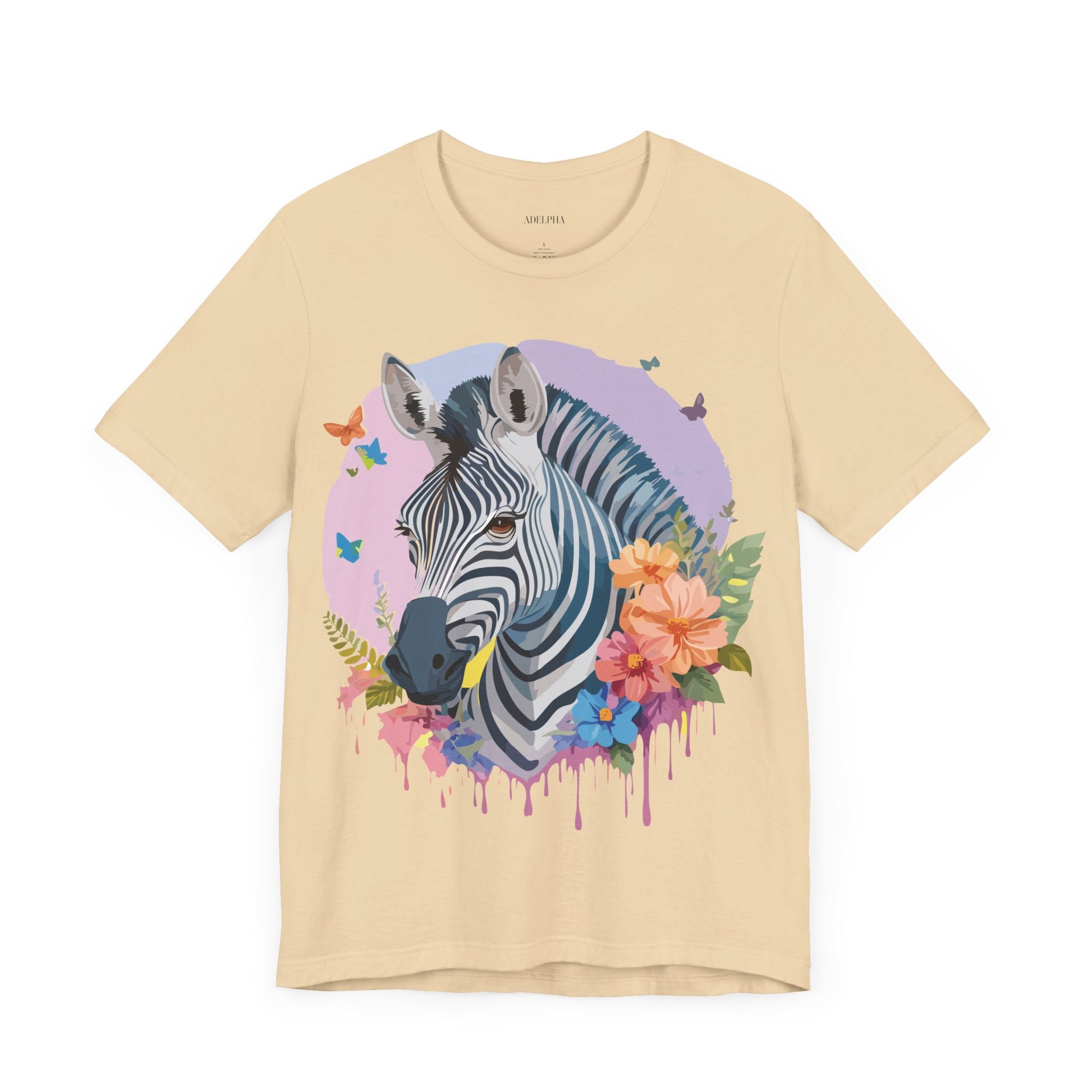 Zebra Shirt - ADELPHA