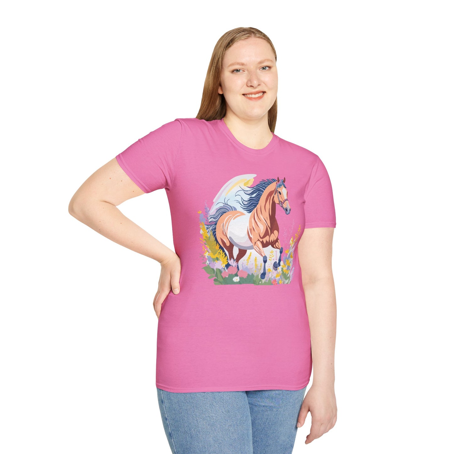 Horse Shirt, Shirt with Horse, Horse Tee, Shirt with Animals