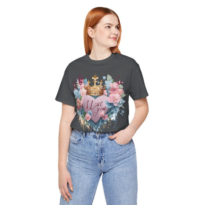 Love Story | Love Shirt | Shirt With Love Printify