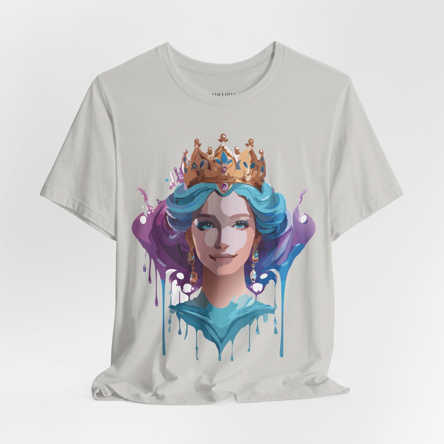 Natural Cotton Tee Shirt - Queen Collection