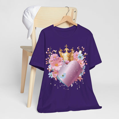 Natural Cotton Tee Shirt - Love Story Collection Printify