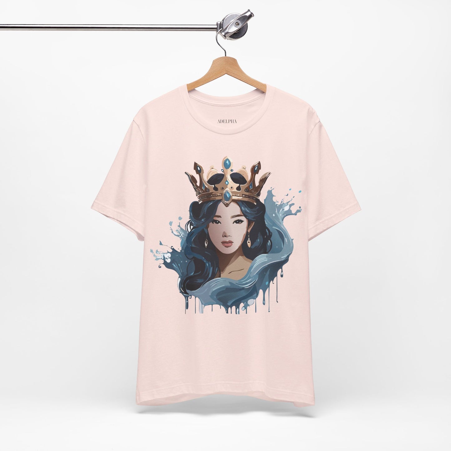 Natural Cotton Tee Shirt - Queen Collection