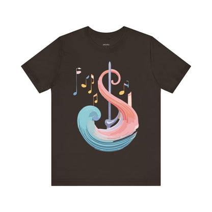 Music T Shirt ADELPHA
