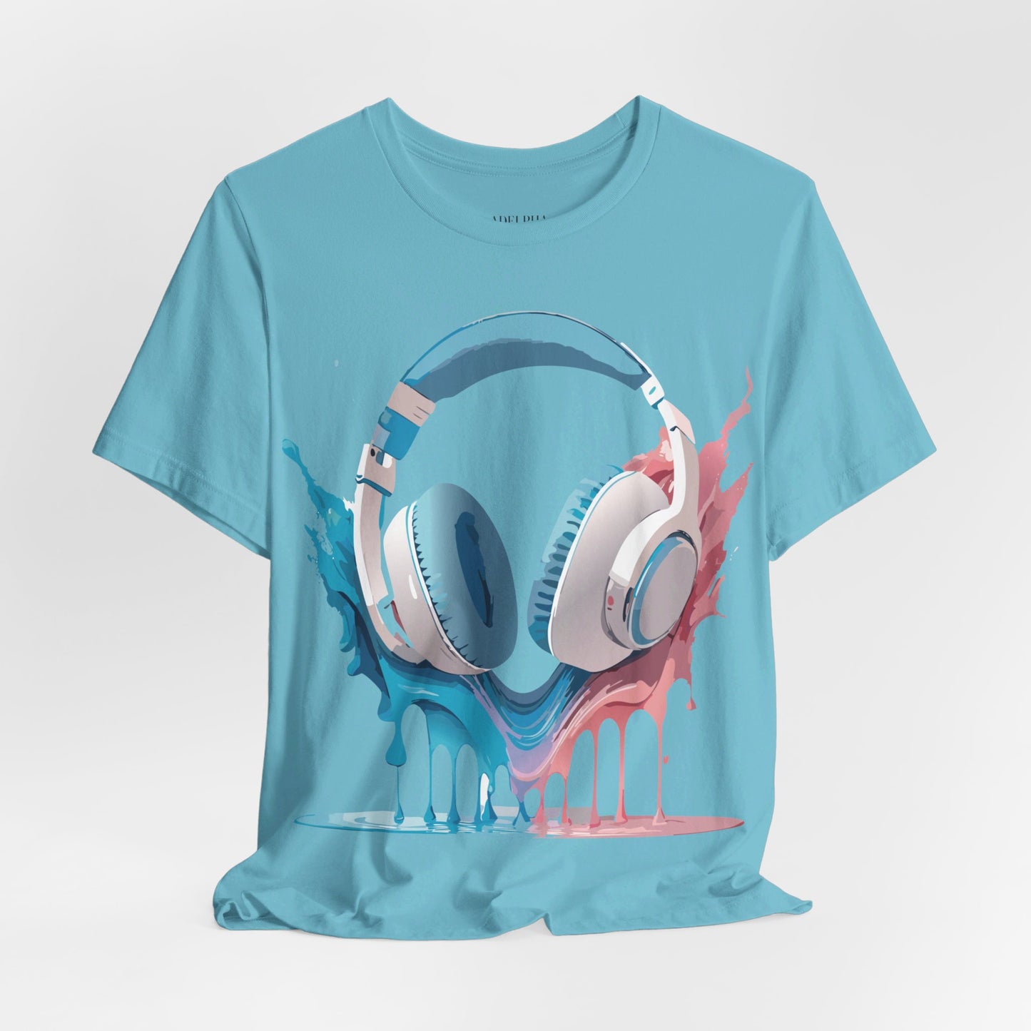 Natural Cotton Tee Shirt - Music collection