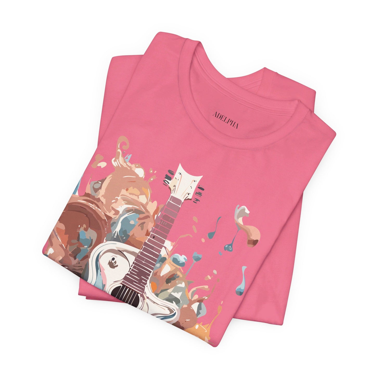 T-shirt en coton naturel - Collection Musique