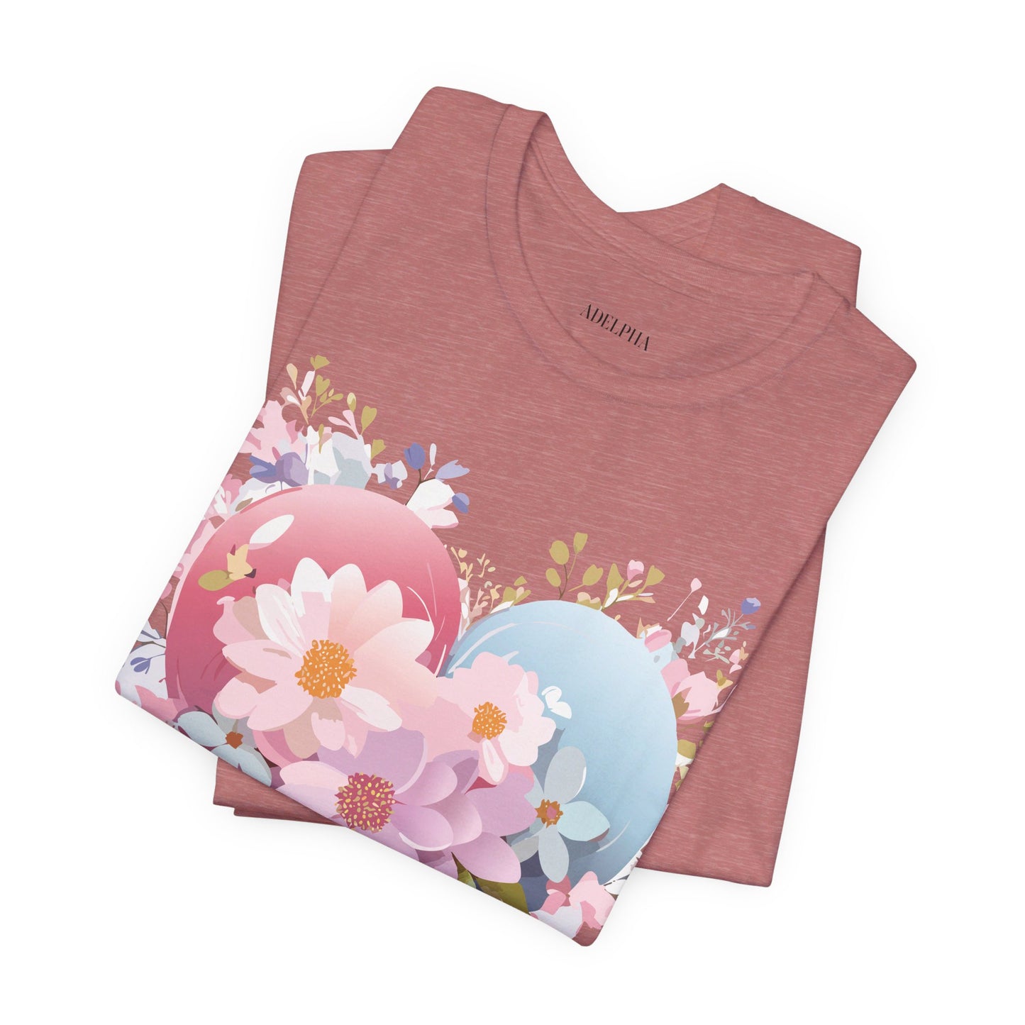 Natural Cotton Tee Shirt - Love story Collection