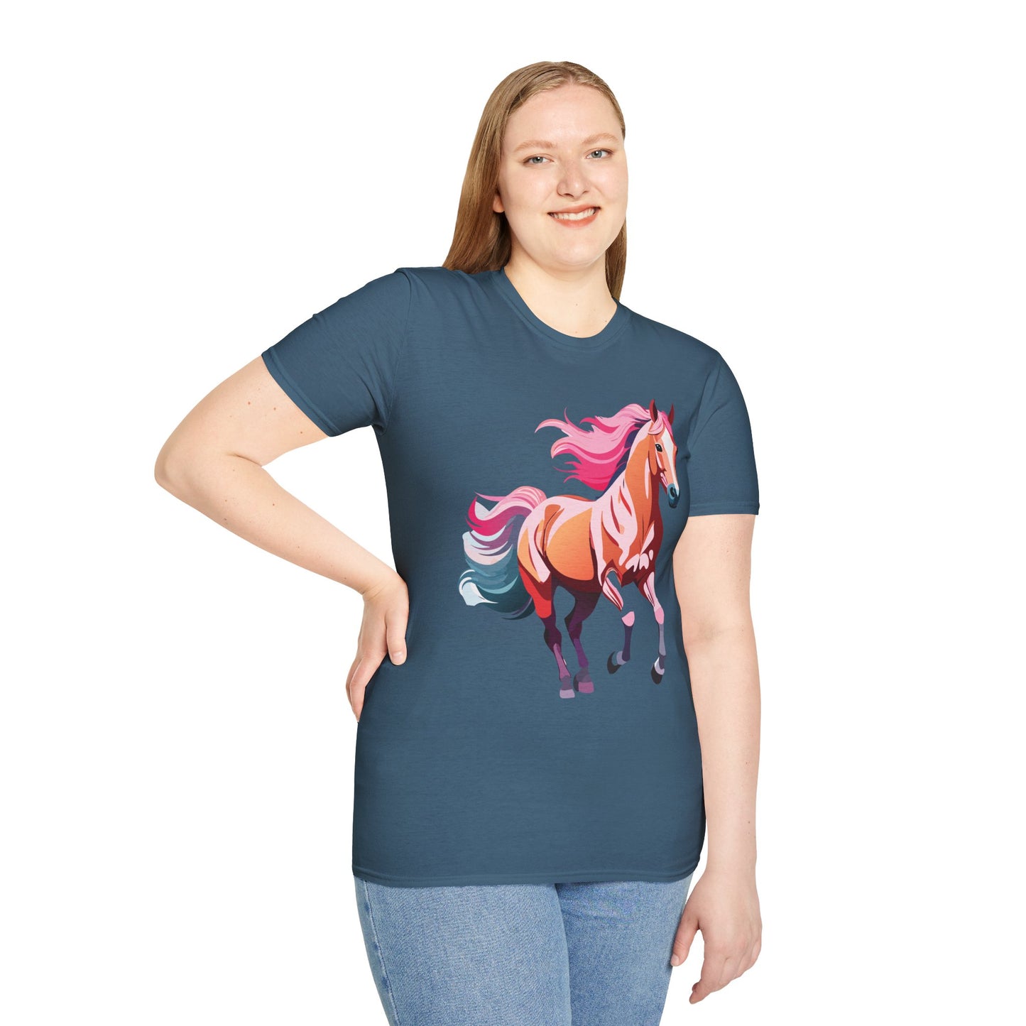 Horse Shirt, Shirt with Horse, Horse Tee, Shirt with Animals