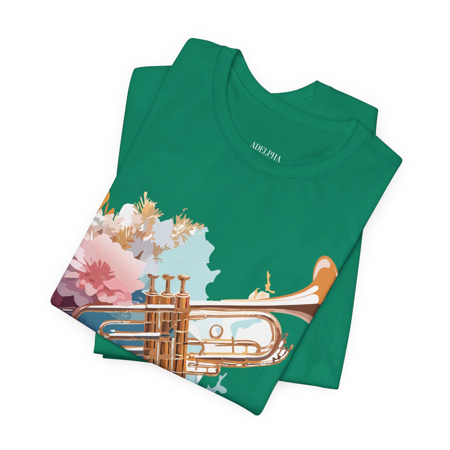 Natural Cotton Tee Shirt - Music Collection