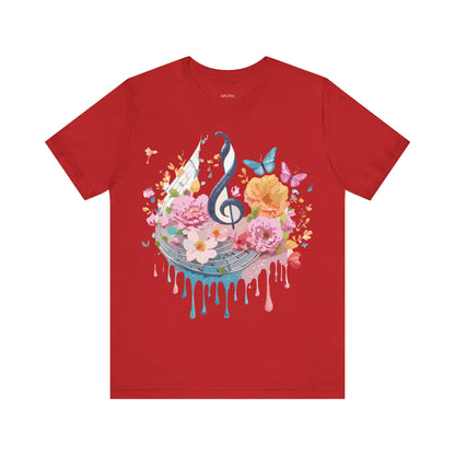 Music Shirt | Shirt with music | T Shirt Music Printify
