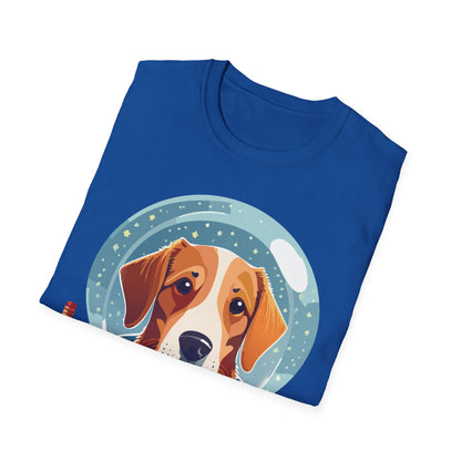 Dog Shirt Unisex Animal Tee Soft Cotton Premium Softstyle Ring Spun Gildan 64000