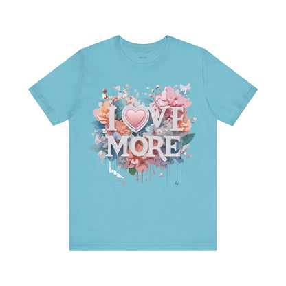 Natural Cotton Tee Shirt - Love story Collection Printify