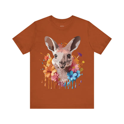 Shirt with Animals | Kangaroo Printify