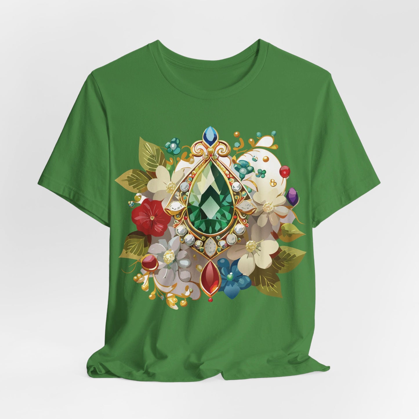 T-shirt en coton naturel - Collection Queen