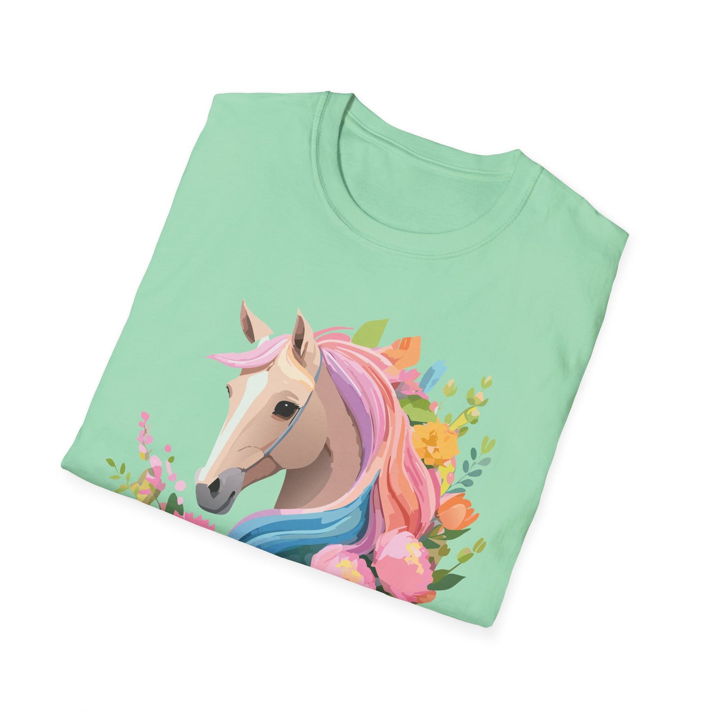 Horse Shirt, Shirt with Horse, Horse Tee, Shirt with Animals