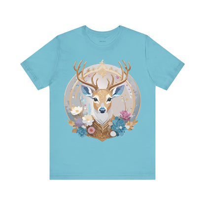 Natural Cotton Tee Shirt - Medallion Collection Printify