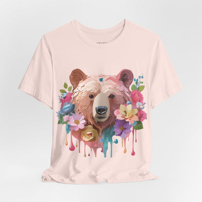 Shirt with Animals | Bear Printify