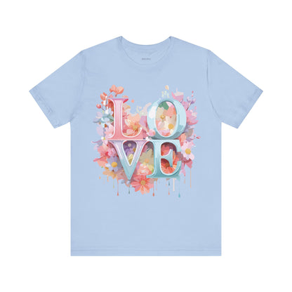 Natural Cotton Tee Shirt - Love story Collection Printify