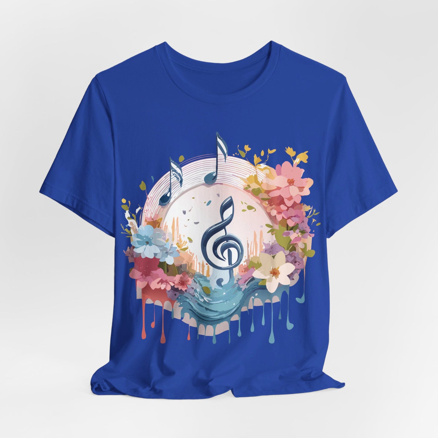 T-shirt en coton naturel - Collection Musique