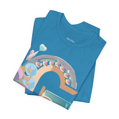 Natural Cotton Tee Shirt - Letters Collection - G Printify