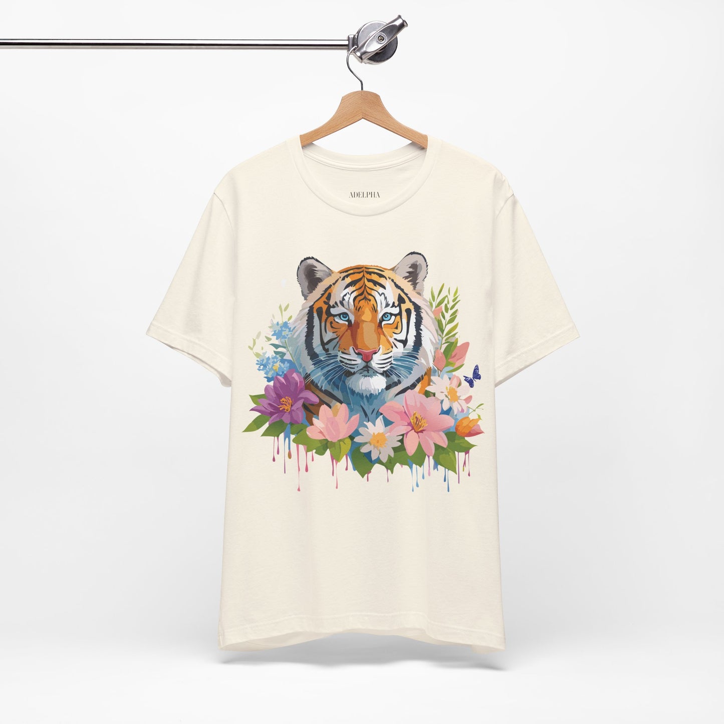 Tiger Shirt, Shirt with Tiger - ADELPHA