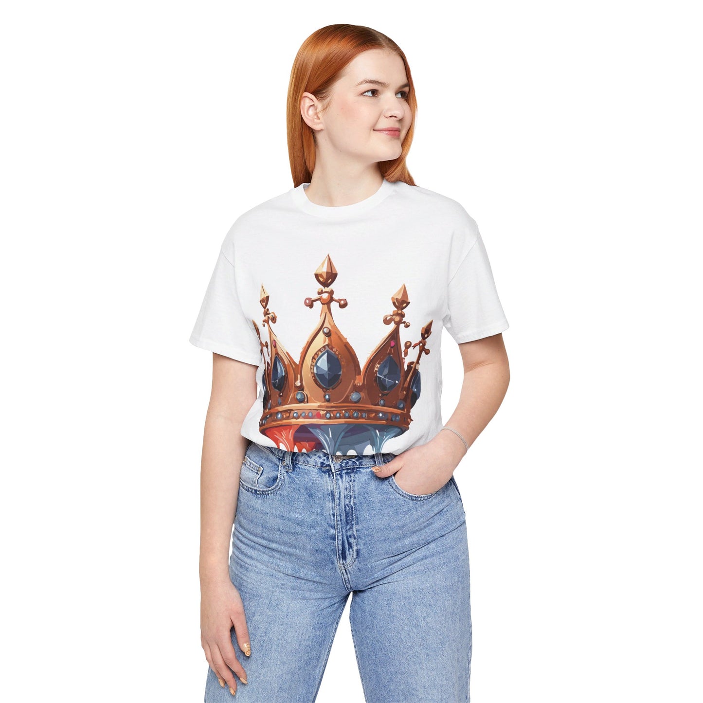 T-shirt en coton naturel - Collection Queen