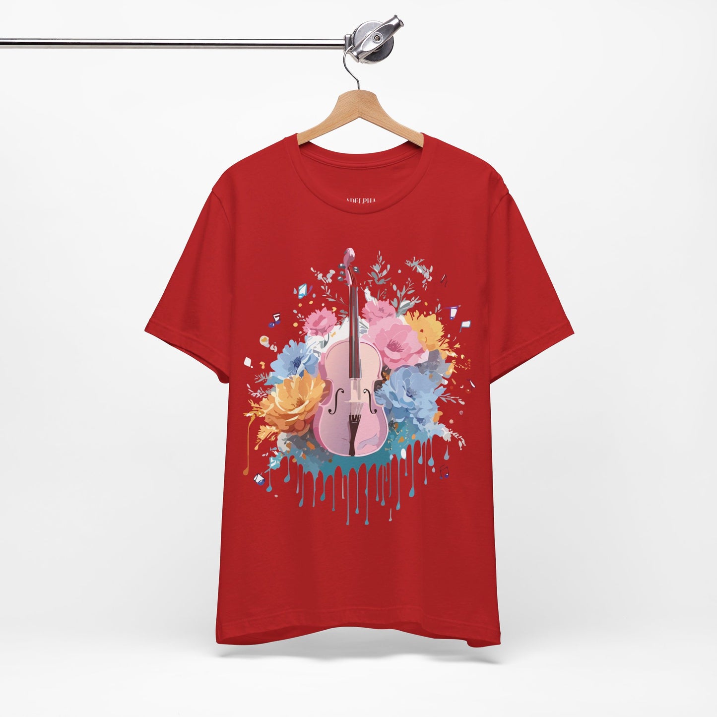 T-shirt en coton naturel - Collection Musique