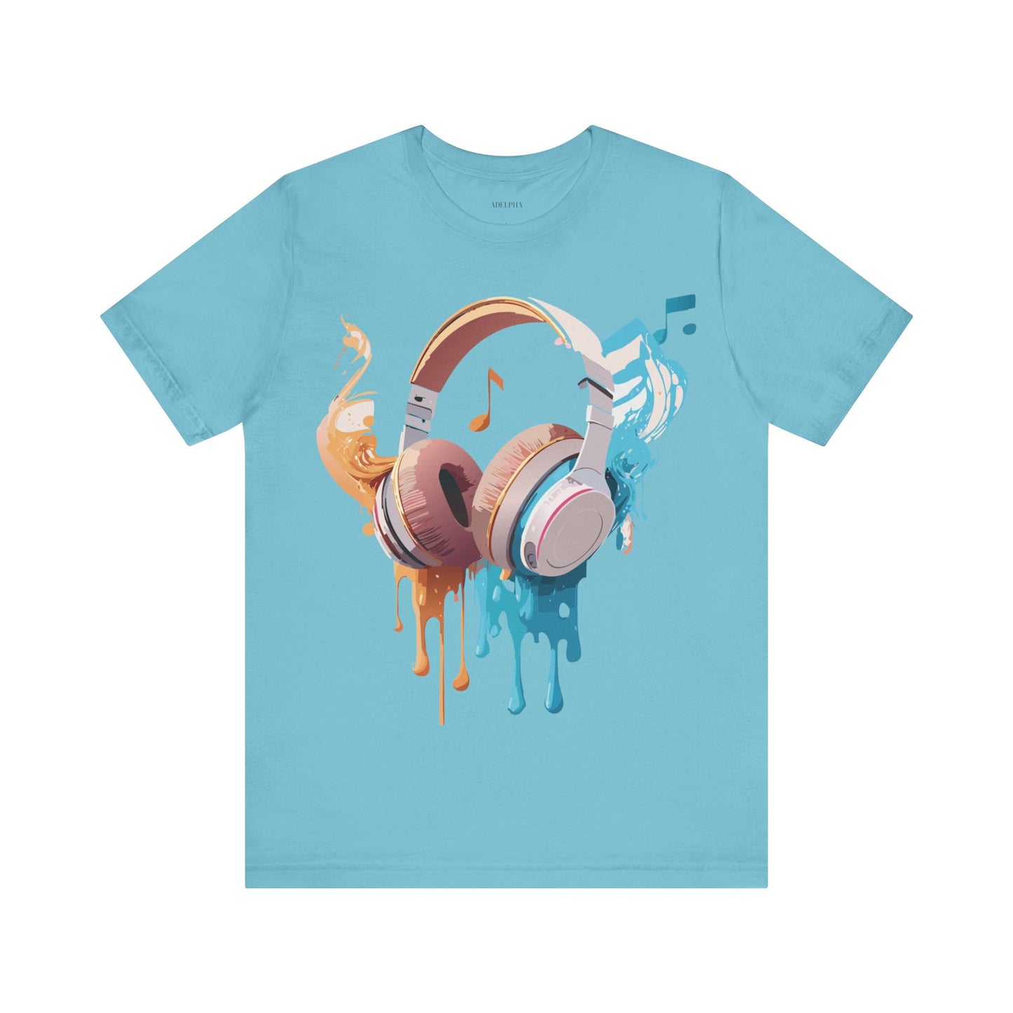 Natural Cotton Tee Shirt - Music collection