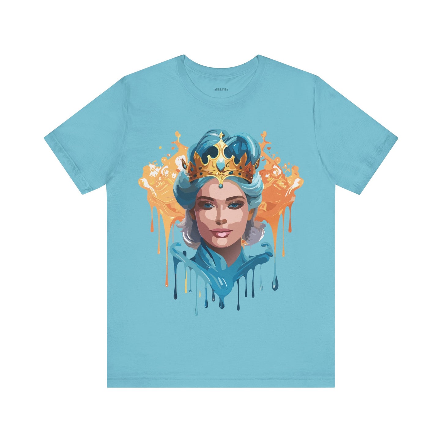 Natural Cotton Tee Shirt - Queen Collection