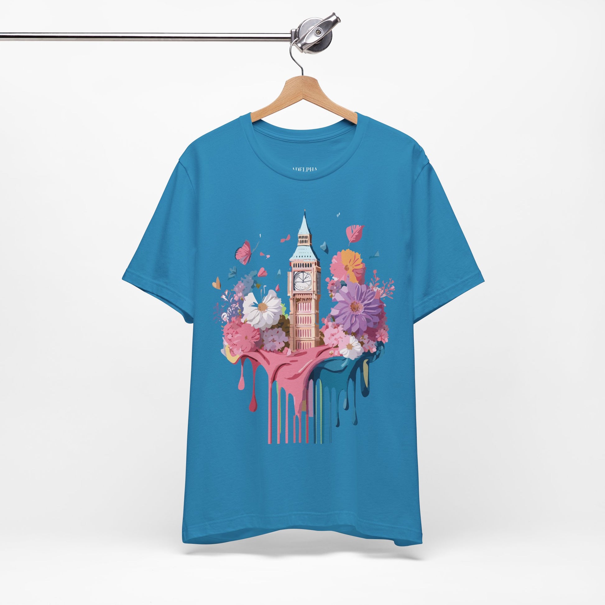 Tourist Shirt, Shirt with London - ADELPHA