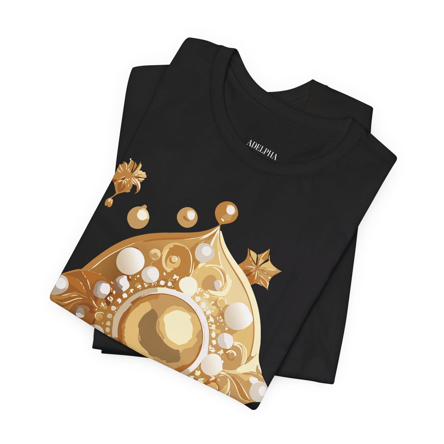 Natural Cotton Tee Shirt - Queen Collection