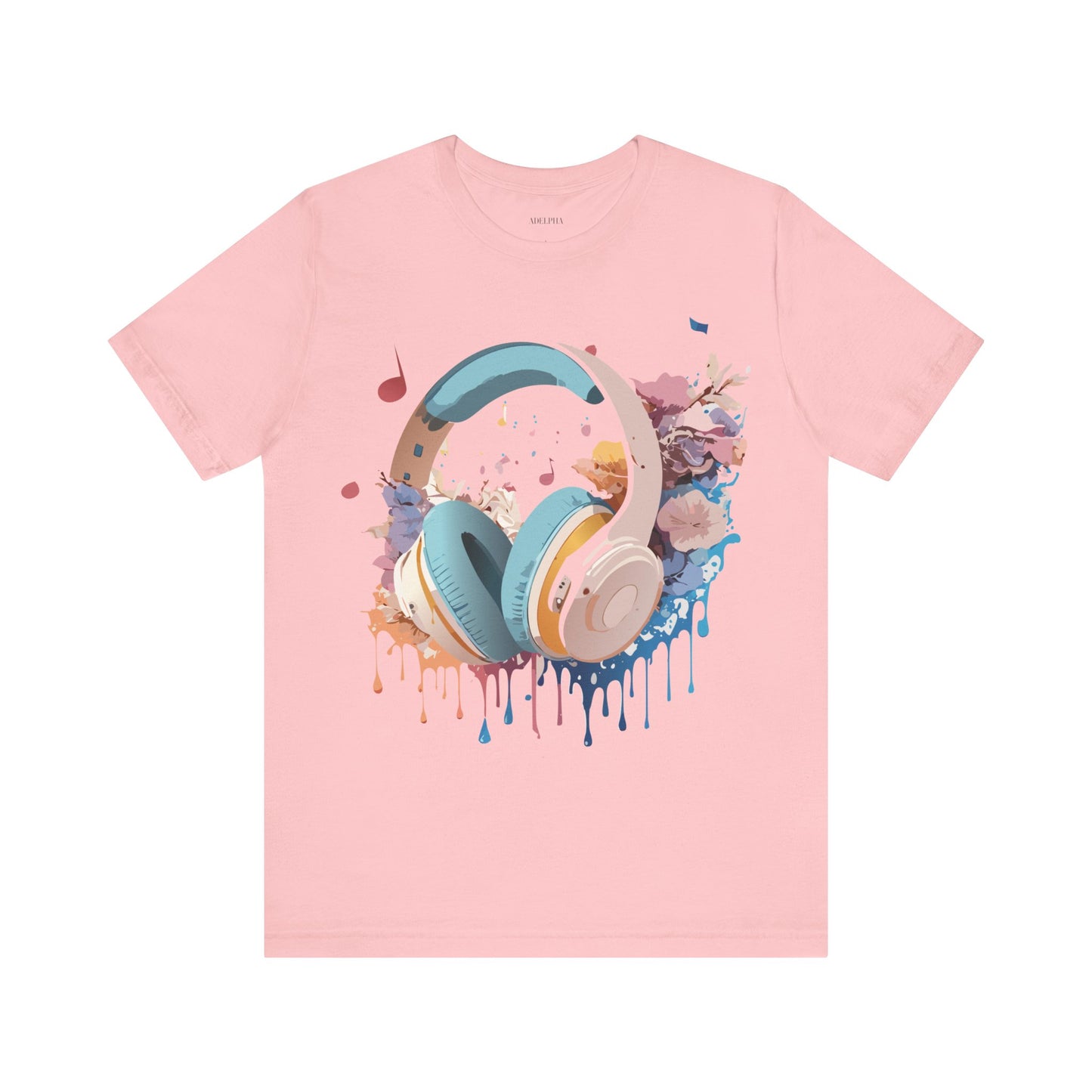 T-shirt en coton naturel - Collection Musique