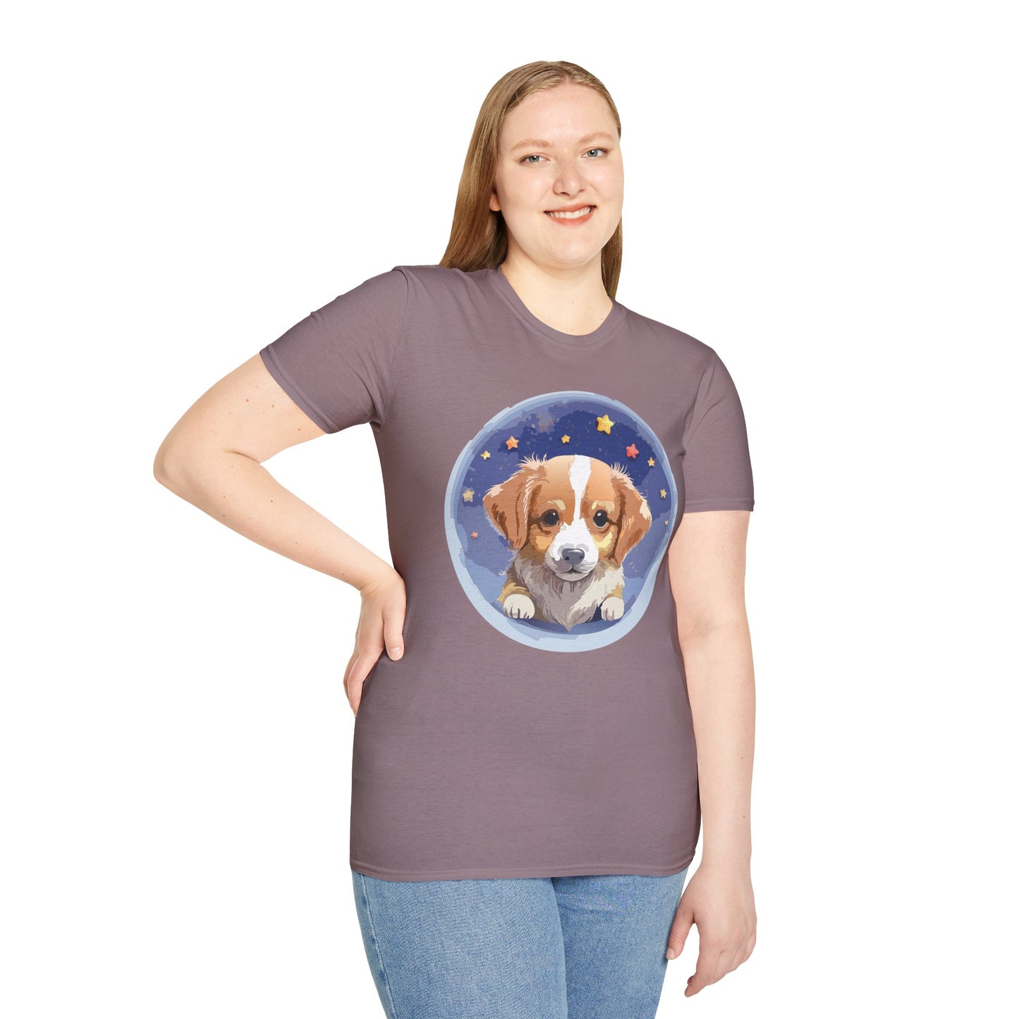Dog Shirt, Shirt with Dog, Animal Tee, Shirt with Animals