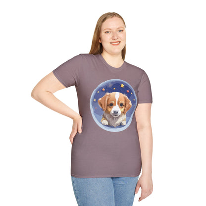 Unisex Gildan Softstyle 64000 Dog Shirt Tee Ring Spun Cotton