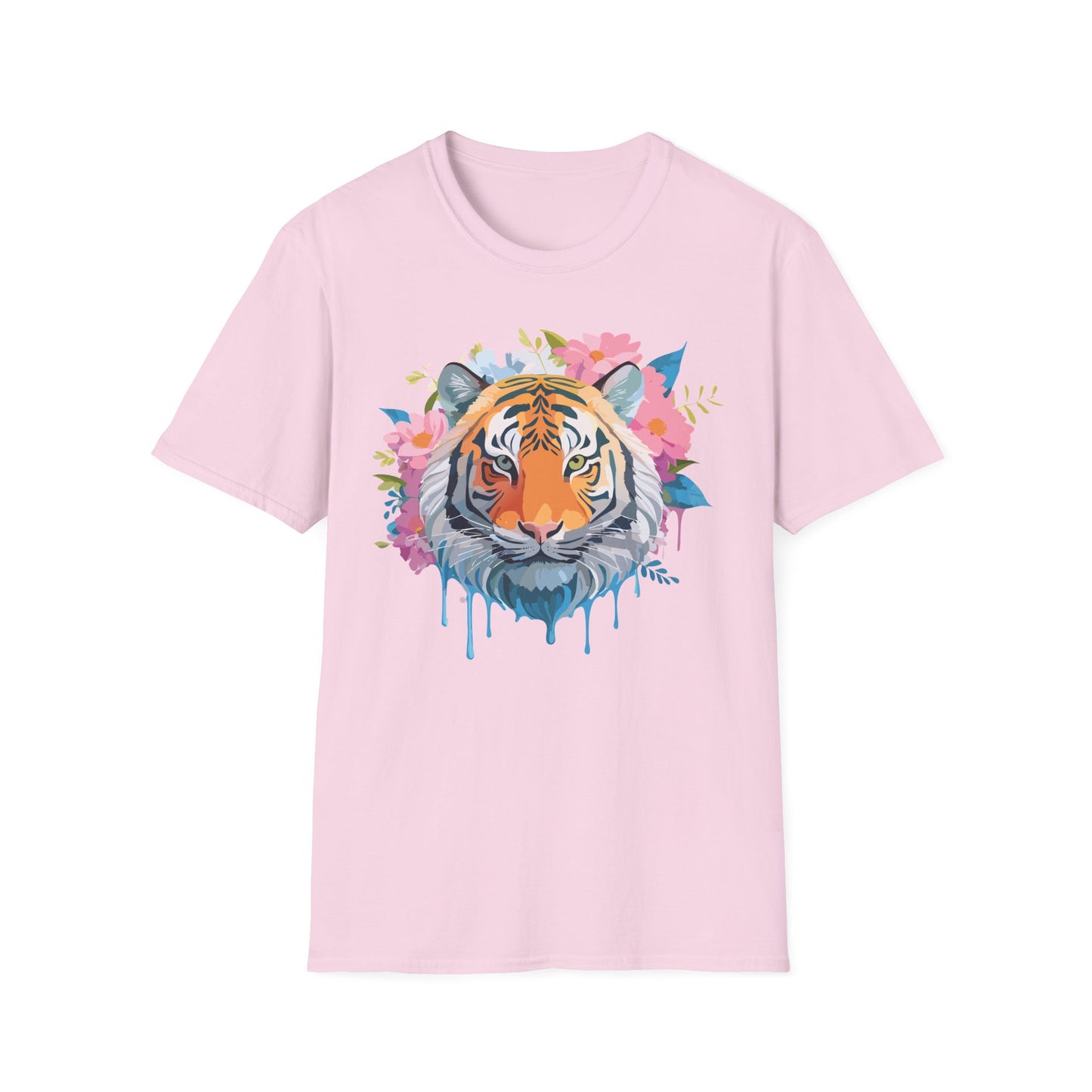 Tiger Shirt, Shirt with Tiger, Animal Tee, Shirt with Animals